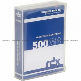 Картридж  Tandberg RDX QuikStor RDX 500 GB (8541-RDX). Изображение #1