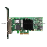 Сетевая карта Intel Ethernet I350 Quad Port 1Gb Network Card (Full Height) - Kit (540-BBDS)