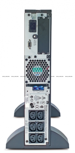 ИБП APC Smart-UPS RT (On-Line) 2000VA/1400W, 230V, Extended Runtime, Tower (Rack 2U convertible), user repl. batt.,SmartSlot, PowerChute, BLACK (SURT2000XLI). Изображение #4
