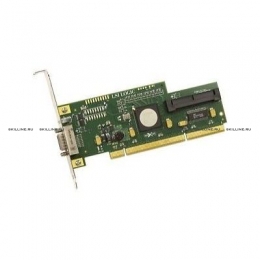 Контроллер LSI  Logic SAS- 3442X-R KIT, PCI-X, 4-port int+4-port ext 3 Gb/s, SAS (00100)  (LSI00100). Изображение #1