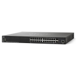 Коммутатор Cisco Systems SG550XG-24T 24-Port 10GBase-T Stackable Managed Switch (SG550XG-24T-K9-EU)