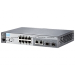 HP 2530-8G Switch (Managed, L2, 8*10/100/1000 + 2*10/100/1000 or SFP, Fanless design, Rackmount 19”) (J9777A)