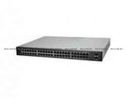 Коммутатор Cisco Systems SG 200-50P 50-port Gigabit PoE Smart Switch (SLM2048PT-EU). Изображение #1