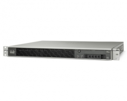 Межсетевой экран Cisco ASA 5525-X with FirePOWER Services, 8GE, AC, 3DES/AES, SSD (ASA5525-FPWR-K9). Изображение #1