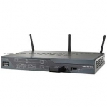 Cisco 887G ADSL2/2+ AnnexA Sec Router w/ Ad.IP,3G Global GSM/HSPA, configurable with a choice of 3G modems (CISCO887G-K9)