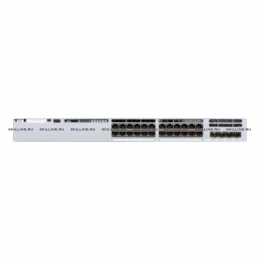 Коммутатор Cisco Catalyst 9300L 24p PoE, NW-A ,4x10G Uplink, Spare (C9300L-24P-4X-A=). Изображение #1