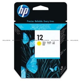 Печатающая головка HP 12 Yellow для Business Inkjet 3000 series (C5026A). Изображение #1