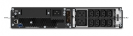 ИБП APC Smart-UPS SRT RM, 3000VA/2700W, On-Line, Extended-run, Rack 2U, Black (SRT3000RMXLI). Изображение #5