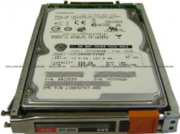 V3-2S10-600 Жесткий диск EMC 600GB 10K 2.5'' SAS 6Gb/s для серверов и СХД EMC VNX 5100 and 5300 Series Storage Systems  (V3-2S10-600U). Изображение #1