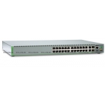 Коммутатор Allied Telesis 24 Port Managed Stackable Fast Ethernet Switch. Dual AC Power Supply (AT-8100S/24)