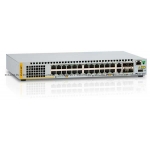 Коммутатор Allied Telesis L2+ managed stackable switch, 24 ports 10/100Mbps, 2-port SFP/Copper combo port,  2 dedicated stack slots, 1 Fixed AC power supply (AT-x310-26FT)