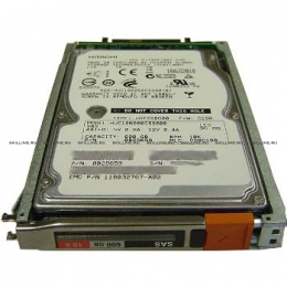 005049294 Жесткий диск EMC 600GB 10K 2.5'' SAS 6Gb/s для серверов и СХД EMC VNX 5100 and 5300 Series Storage Systems  (005049294). Изображение #1