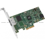 Адаптер Lenovo ThinkServer I350-T2 PCIe 1Gb 2 Port Base-T Ethernet Adapter by Intel (4XC0F28730)