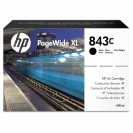 Картридж HP 843C 400-ml Black для PageWide XL 4000/4500/5000 (C1Q65A). Изображение #1