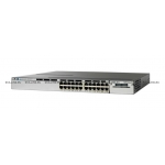 Коммутатор Cisco Catalyst 3850 24 mGig Port UPoE LAN Base (WS-C3850-24XU-L)