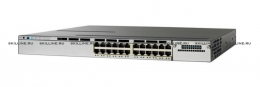 Коммутатор Cisco Catalyst 3850 24 mGig Port UPoE LAN Base (WS-C3850-24XU-L). Изображение #1