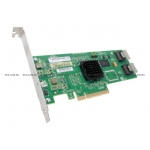 Контроллер LSI 00151   LOGIC - SAS3801E-R 8CHANNEL PCI EXPRESS SATA-300 / SAS RAID CONTROLLER CARD WITH HIGH PROFILE BRACKET.(00151)  (LSI00151)