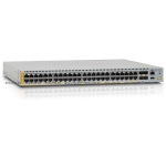 Коммутатор Allied Telesis Stackable Gigabit Top of Rack Datacenter Switch with 48 x 10/100/1000T, 4 x 10G SFP+ ports, Dual Hot Swappable PSU, Back to Front Cooling + NCB1 (AT-x510DP-52GTX)