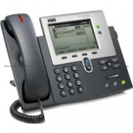 Телефонный аппарат Cisco UC Phone 7942, spare for EZAN (CP-7942G-E=). Изображение #1