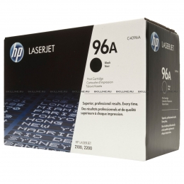 Тонер-картридж HP 96A Black для LJ 2100/2200 (5000 стр) (C4096A). Изображение #1