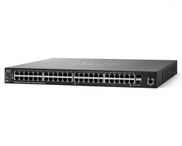 Коммутатор Cisco Systems SG550XG-48T 48-Port 10GBase-T Stackable Managed Switch (SG550XG-48T-K9-EU). Изображение #1