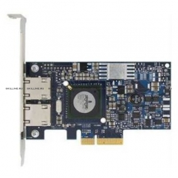 Сетевая карта Broadcom NetXtreme II 5709 Quad Port 1GbE C-NIC with TOE and iSCSI Offload, PCIe x4 - Kit, Low Profile, (540-10818, 540-10877) (540-10818). Изображение #1