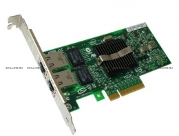 Контроллер HP NC110T single-port copper single-lane (x1) PCI-e 10/100/1000 Base-T gigabit server adapter board [434982-001] (434982-001). Изображение #1