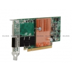 Сетевая карта HPE 100Gb 1-port OP101 QSFP28 x16 PCIe Gen3 with Intel Omni-Path Architecture Adapter (829335-B21)