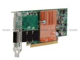 Сетевая карта HPE 100Gb 1-port OP101 QSFP28 x16 PCIe Gen3 with Intel Omni-Path Architecture Adapter (829335-B21). Изображение #1