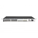 Коммутатор Huawei S5720-32P-EI-AC(24 Ethernet 10/100/1000 ports,8 Gig SFP,AC 110/220V,front access) (S5720-32P-EI-AC)