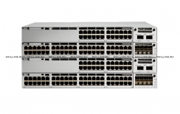 Коммутатор Cisco Catalyst 9300  48 GE SFP Ports, modular uplink Switch (C9300-48S-E). Изображение #1