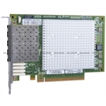 Адаптер HBA Qlogic 16Gb Quad Port FC HBA, PCIe Gen3 x16, LC multi-mode optic - Gen 6 ready (QLE2694U-SR-CK)