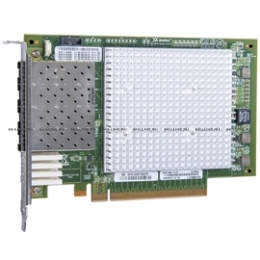 Адаптер HBA Qlogic 16Gb Quad Port FC HBA, PCIe Gen3 x16, LC multi-mode optic - Gen 6 ready (QLE2694U-SR-CK). Изображение #1
