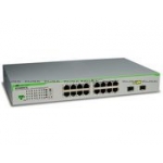 Коммутатор Allied Telesis 16 port 10/100/1000TX WebSmart switch with 2 SFP combo (AT-GS950/16)