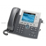 Телефонный аппарат Cisco UC Phone 7945, Gig Ethernet, Color, spare (CP-7945G=)