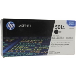Тонер-картридж HP 501A Black для CLJ CP3505/3600/3800 (6000 стр) (Q6470A)