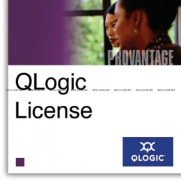 Лицензия Qlogic (4) port upgrade software license key for SANbox 5600Q, 5600, and 5600-E switch. (LK-5600-4PORT). Изображение #1
