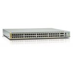 Коммутатор Allied Telesis Gigabit Edge Switch with 48 x 10/100/1000T POE+ ports, 4 x 1G SFP ports. Requires licenses to enable 10G uplink and to enable stacking feature + NCB1 (AT-x510L-52GP-50)