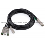 Кабель Cisco Systems QSFP to 4xSFP10G Active Copper Splitter Cable, 10m Original (QSFP-4X10G-AC10M=)