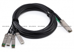 Кабель Cisco Systems QSFP to 4xSFP10G Active Copper Splitter Cable, 10m Original (QSFP-4X10G-AC10M=). Изображение #1