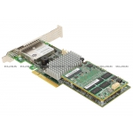 Контроллер LSI SAS  , RAID Supported , Plug-in Card Form Factor , PCI Express 3.0 x8 , Low-profile Card Height , Serial ATA/600 Controller Type , MegaRAID Product Line , Flash Backed Cache  (LSI00333)