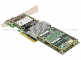 Контроллер LSI SAS  , RAID Supported , Plug-in Card Form Factor , PCI Express 3.0 x8 , Low-profile Card Height , Serial ATA/600 Controller Type , MegaRAID Product Line , Flash Backed Cache  (LSI00333). Изображение #1