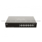 Коммутатор Cisco Systems SF100-16 16-Port 10/100 Switch (SF100-16-EU)