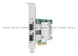 Адаптер HBA HPE Ethernet 10Gb 2P 570SFP+ Adptr (718904-B21). Изображение #1