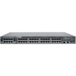 Коммутатор Juniper Networks EX4550, 32-Port 100M/1G/10G BASE-T Converged Switch, 650W AC PS, PSU-Side Airflow Intake (Optics, VC Cables/Modules, Expansion Modul es Sold Separately) (EX4550-32T-AFI)