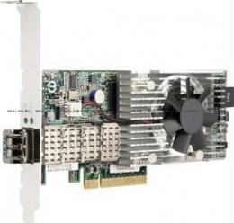 Контроллер HP NC510F PCIe 10 Gigabit Server Adapter [414126-B21] (414126-B21). Изображение #1