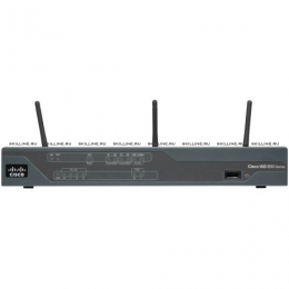 Cisco 887V VDSL2 Router with 802.11n ETSI Compliant (CISCO887VW-GNE-K9). Изображение #1