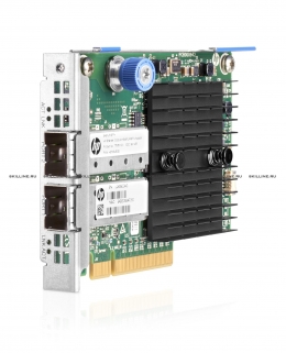Адаптер HBA HPE Ethernet 10Gb 2P 546FLR-SFP+ Adptr (779799-B21). Изображение #1