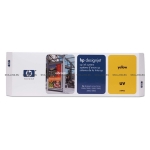 Картридж HP Yellow UV для Designjet 2800cp/2500cp/2000cp/3800cp/3500cp/3000cp 410-ml (C1895A)