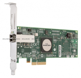 Сетевой адаптер Emulex FC Ctrl 4GBit/ PCI-E Single Port (LPe11000). Изображение #1